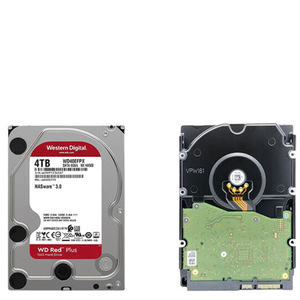 WD HDD PLUS ดิสก์สีแดง4TB WD40EFPX SATA3.5นิ้วเครือข่ายองค์กร NAS เซิร์ฟเวอร์เดสก์ท็อปฮาร์ดดิสก์เชิงกล4TB WD40EFPX - Product Image 5