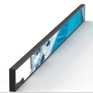 <strong>WiFi</strong> Network <strong>LCD</strong> Digital Signage <strong>Ad</strong> <strong>Player</strong> Stretched Bar Type <strong>LCD</strong> Shelf Screen Shop <strong>LCD</strong> Advertising <strong>Display</strong> - Product Image 2