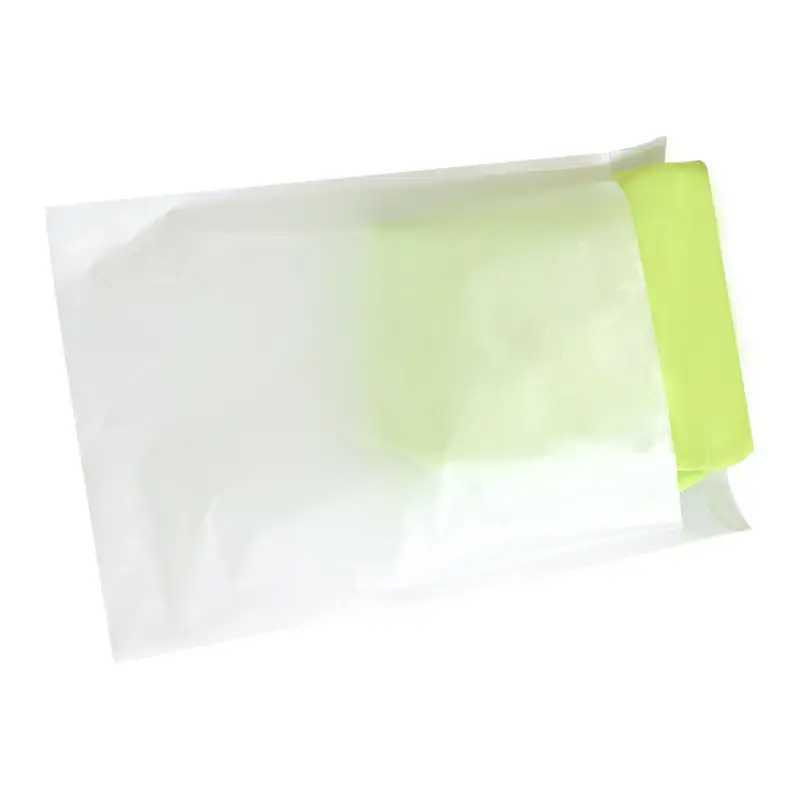 Glassine Paper Bag For Clothing Branded Logo Printing Compostable Glassine Paper Bag Sealed Transparent Pouch