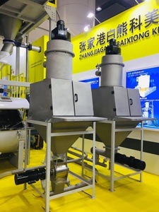 Sistema di miscelazione industriale per plastica efficiente plastica Mixer macchina con PLC programmazione per il funzionamento visivo - Product Image 3