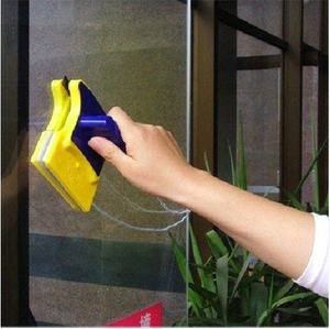 Từ cửa sổ kính Cleaner nhà máy bán buôn Cleaner <span class=keywords><strong>Wizard</strong></span> Magnetic Cleaner Double Sided glass gạt nước - Product Image 2