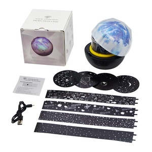 Free Shipping Starry Sky Night Light Planet Magic Projector Earth Universe LED <strong>Lamp</strong> Colorful Rotate Flashing Star for Kids Baby - Product Image 6