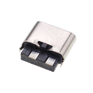 <strong>TYPE</strong> C Female <strong>Socket</strong> 3.1 Charging 2P Soldering Wire H=6.5MM Fast Charging High Current USB Female <strong>Socket</strong> Connector - Product Image 2
