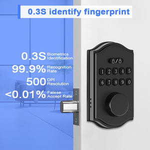 Großhandel Tastatur Code Nummer Passwort Digital Smart Türschloss Home Office - Product Image 3