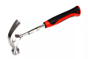 KAFUWELL ไม้เท้าด้ามไม้ทำจากไฟเบอร์,ค้อน Pein Peen ทำจากเหล็กหลอมสีธรรมชาติ - Product Image 4