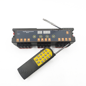 Sistema di fuoco con programmazione e tempo preimpostato per lo spettacolo pirotecnico 12cue fuochi d'artificio - Product Image 1