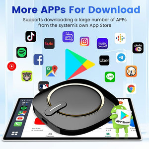 3in1 Carplay ai hộp gương liên kết Snapdragon 8-core Dongle Youtube mirrorlink sem fio Android Auto USB mirrocast hộp cho Apple - Product Image 5