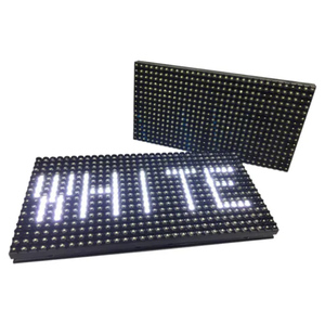 Single Color <strong>Running</strong> Text Scrolling Sign Panel P10 Outdoor DIP Red <strong>LED</strong> <strong>Display</strong> Module - Product Image 4