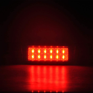 <strong>Red</strong> Tail Light Lamp Direct Fits Defender <strong>Led</strong> Third Brake Light for Land Rover Defender 94-04 Discovery I II 97-06 Defender - Product Image 5