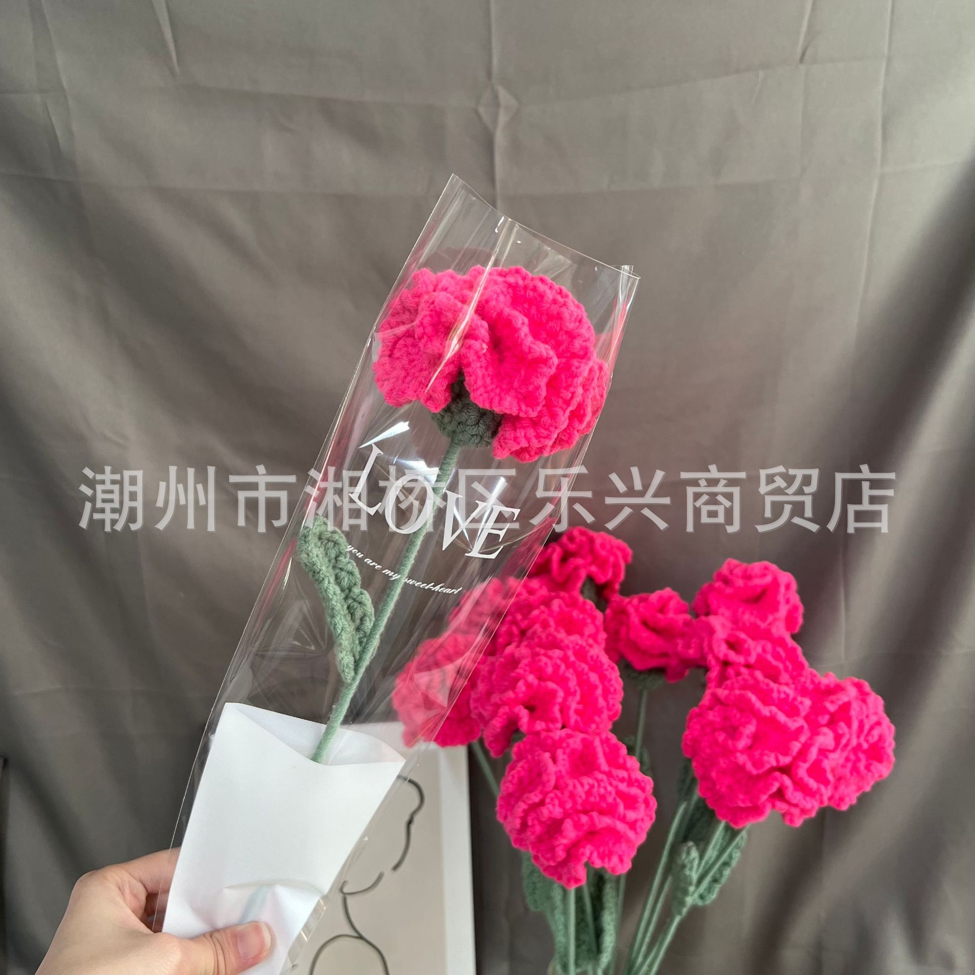 Carnation peach pink