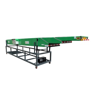 Contenitore carico camion scarico portatile rampe telescopiche magazzino lavoro nastro trasportatore telescopico - Product Image 1