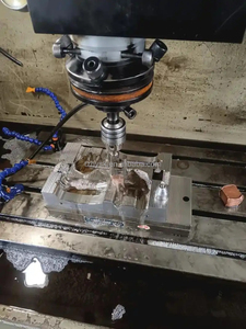 Cnc450j độ chính xác cao EDM Máy định vị tự động tiên tiến chống Carbon tích tụ Lõi bao gồm cả động cơ bánh mang dây EDM - Product Image 4