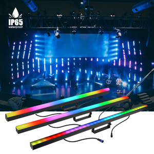 16 * IP65 Водонепроницаемый RGB DMX512 ArtNet программируемый светодиодный пиксельный трубчатый светильник для KTV сценические Клубные мероприятия и украшения отеля