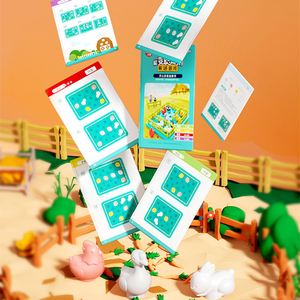 3岁 + 4大难点60级现实版快乐农场儿童游戏玩具早期教育讲解 - Product Image 3