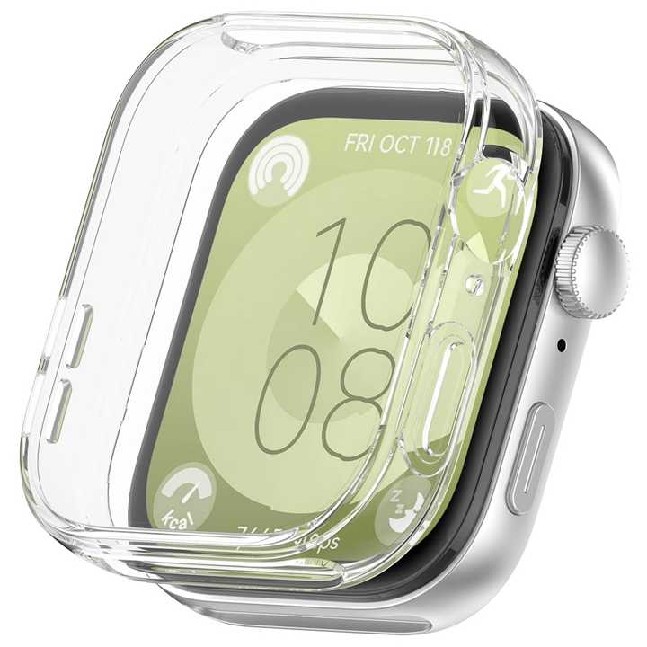 Fuerdun for Huawei Fit3 Protective case for HUAWEI WATCH FIT 3 Full Package Watch case