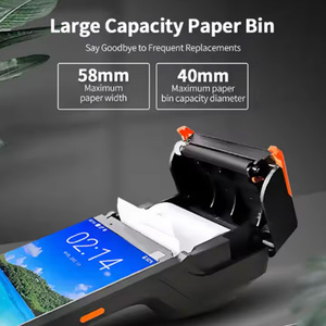 JINGXIN Rugged <strong>Android</strong> Pda <strong>with</strong> Label <strong>Printer</strong>,pda <strong>Android</strong> Barcode Scanner - Product Image 3