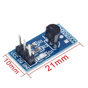 DS18B20 <strong>temperature</strong> measurement <strong>sensor</strong> module - Product Image 2