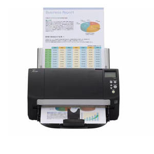 Scanner di Documenti Portatile USB Fi-7180 ad Alta Risoluzione a Colori <span class=keywords><strong>A4</strong></span> per Aziende - Product Image 1