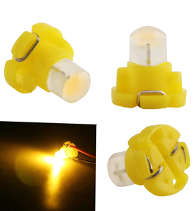 T3 <strong>T4</strong>.<strong>2</strong> <strong>T4</strong>.7 COB Car <strong>LED</strong> Bulb Instrument Panel Lights Dashboard Speedometer Oil Error Indicator Central Control Lamp Wedge Light - Product Image 2