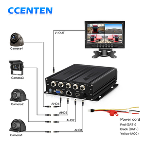 CCENTEN 4CH 8CH CCTV System Car DVR <strong>Camera</strong> Dash Cam <strong>with</strong> 4G GPS MDVR Waterproof Mobile Truck Bus Monitor WDR G-Sensor <strong>Functions</strong> - Product Image 5