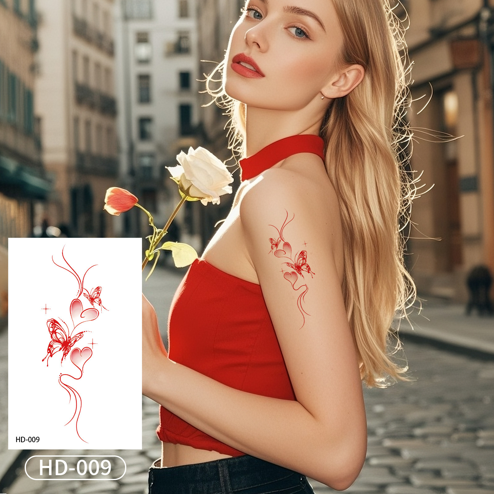 Rosso hd-009 - 120*76mm