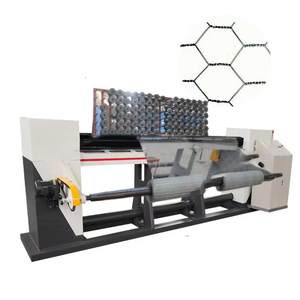 <strong>Automatic</strong> <strong>Hexagonal</strong> <strong>Wire</strong> Mesh Weaving <strong>Machine</strong> for Making Gabion Box Factory - Product Image 6