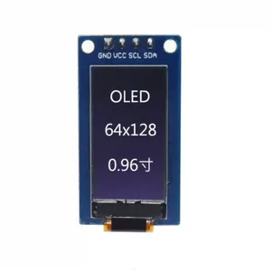 0,96 1,3-Zoll-OLED-Display 64*128 LCD-Modul SH1107 LCD 1,3 "OLED Vertikales Bildschirm modul für Arduino. - Product Image 2