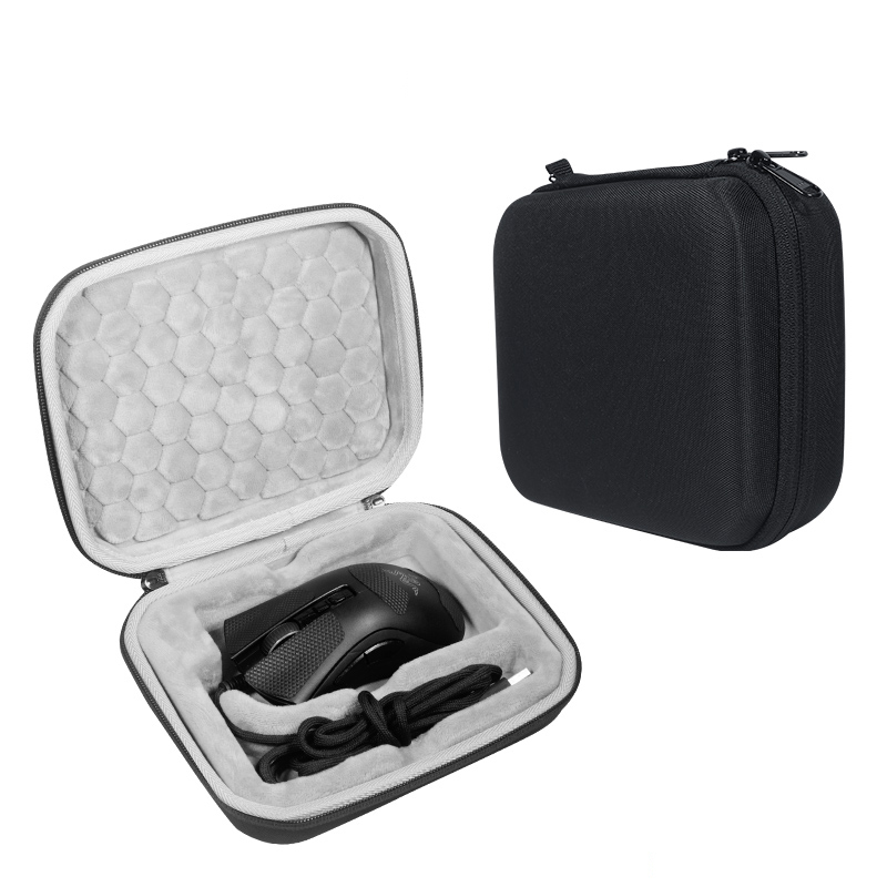 1 Uds. Bolsa para auriculares-negro