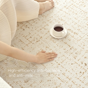 Lớn Polyester Thảm Thảm Hiện Đại Máy Làm Cổ Điển Khu Vực Thảm Bộ Tốt Nhất Bán Sang Trọng Sang Trọng Dệt Túi Mới Lạ Hình Chữ Nhật 9Mm - Product Image 2