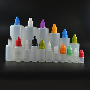 5ml 10ml 20ml 30ml 50ml <strong>Empty</strong> Eye Medicine Pigment <strong>Bottle</strong> Squeeze <strong>PE</strong> Plastic <strong>Dropper</strong> <strong>Bottle</strong> with Tamperproof Cap and Tip - Product Image 6
