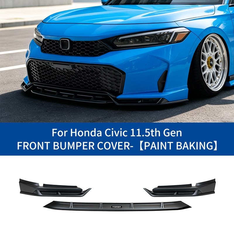Front Lip 3pcs