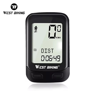 WEST BIKING 5 Language Bicycle <strong>Computer</strong> Fit for 2 Bike Speed Velocimeter <strong>Wireless</strong> Waterproof Stopwatch GPS <strong>Cycle</strong> Bike <strong>Computer</strong> - Product Image 1