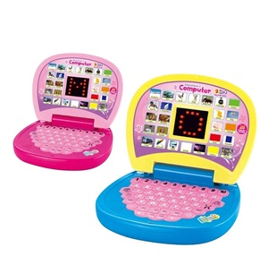 Education Kids Laptop LED Screen inglese cinese Learning Machine Computer Toy Learning Machine Toy Laptop per bambini