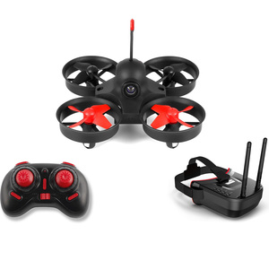 RTF Micro FPV RC Racing Quadcopterของเล่น 5.8G S2 800TVL 40CHกล้อง 3 นิ้วLS-VR009 FPVแว่นตาVRชุดหูฟังเฮลิคอปเตอร์Drone - Product Image 2