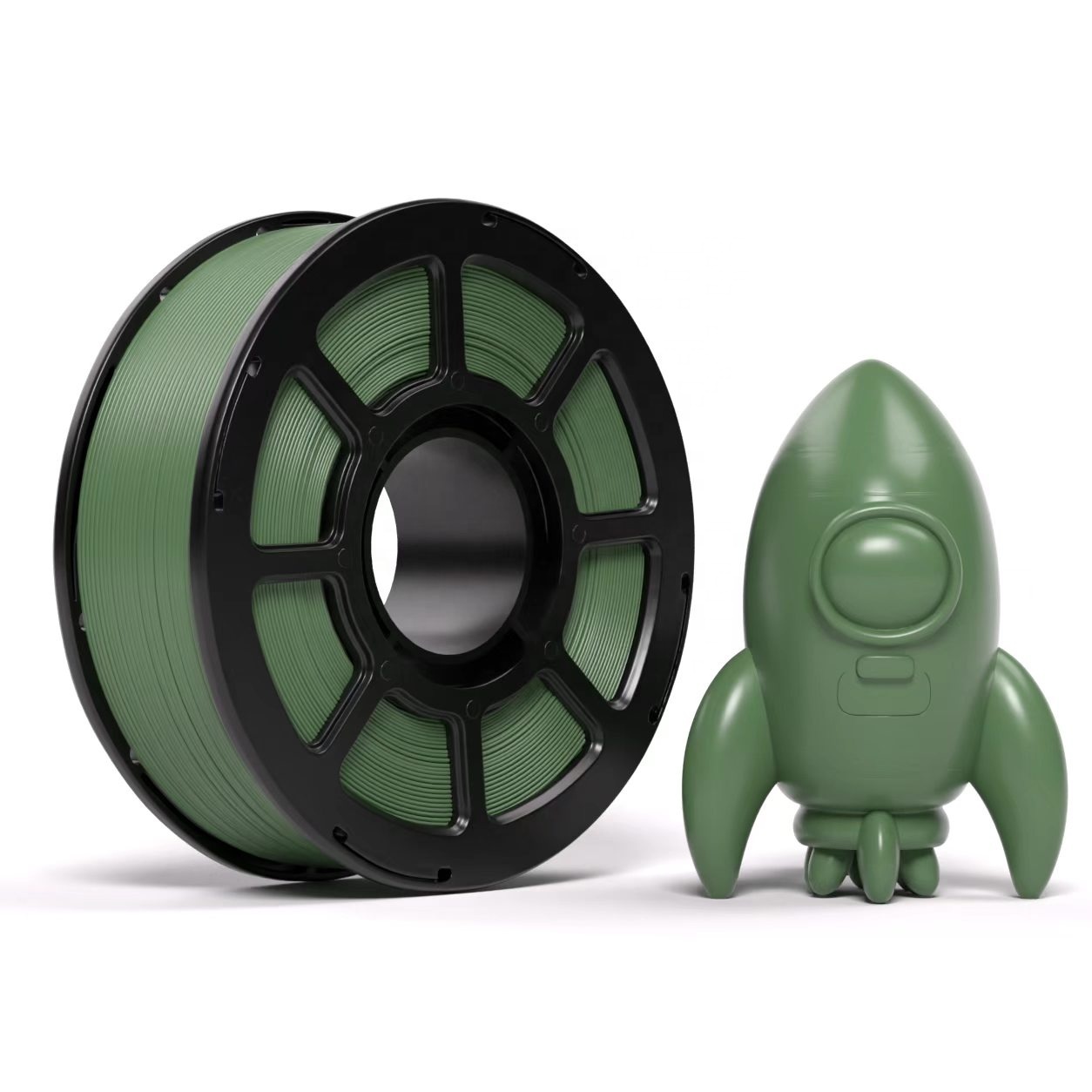 Dark green