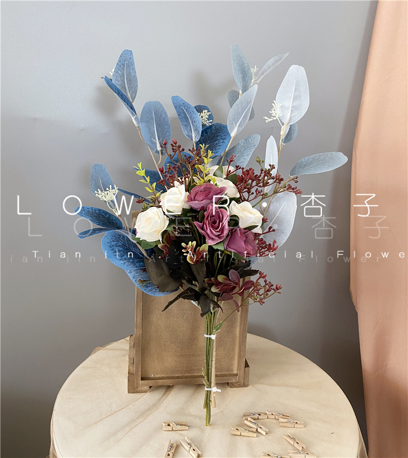 Bean Purple Handwritten Notes Bouquet