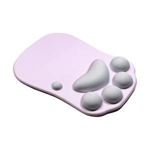 Cute Cat Paw <strong>Mouse</strong> Pad Kawaii Gaming Desk Pad Nonslip Silicone <strong>Mice</strong> Mat Table Mat Laptop Game <strong>Computer</strong> <strong>Keyboard</strong> Desk Set - Product Image 4