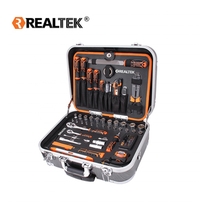 Realtek 123Pcs <strong>Tools</strong> <strong>Kit</strong> CRV Special Auto Repair Wrench Mechanical Hand <strong>Tools</strong> Box Set for Garage - Product Image 4