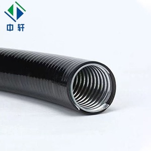 High Flexibility &amp; Abrasion Resistant Corrosion Resistant PVC Coated Metal Flexible Conduit <strong>Hose</strong> <strong>Cable</strong> for Machinery Protection - Product Image 5