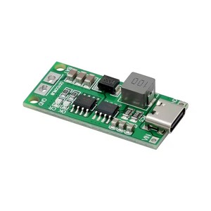Nuevo cargador de batería de iones de litio de 2 cuerdas, 3 cuerdas, 4 cuerdas, tipo C, USB Boost, placa de carga, con placa PCB protectora