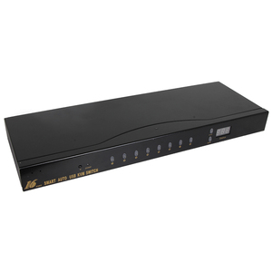 VCOM 1080P 60Hz Video USB VGA <strong>KVM</strong> <strong>Switch</strong> 16 in <strong>1</strong> with IR Remote Control VGA <strong>KVM</strong> Monitor Switcher Box