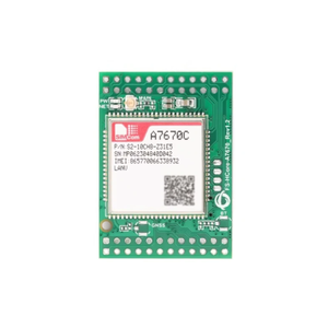 SIMCOM A7670C 4G modulo di comunicazione A7680C CAT1 piccolo volume di commutazione SIM800C core nuovo originale - Product Image 1