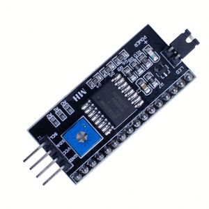 IIC I2C TWI SPIシリアルインターフェースボードポート1602 2004 LCD LCD1602アダプタープレートLCDアダプターコンバーターモジュールPCF8574 - Product Image 1