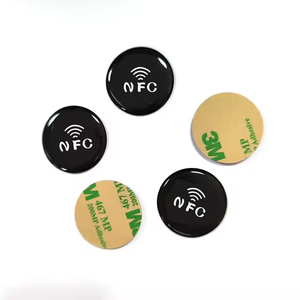 Nfc etiketi sosyal medya paylaşım etiketi Nfc epoksi reçine etiketi 13.56 Mhz Rfid anahtarlık su geçirmez Rfid anahtarlık Mini Rfid anahtarlık Pet - Product Image 2