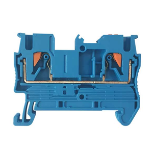 PT <strong>Push</strong> in <strong>Terminal</strong> Wire Connector Combined <strong>Push</strong> in <strong>Spring</strong> Quick Wiring Din Rail <strong>Terminal</strong> <strong>Block</strong> - Product Image 3