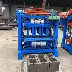 Máquina de fabricación de ladrillos huecos de bloques de hormigón de cemento Máquina de pavimentación de enclavamiento para uso en África - Product Image 5