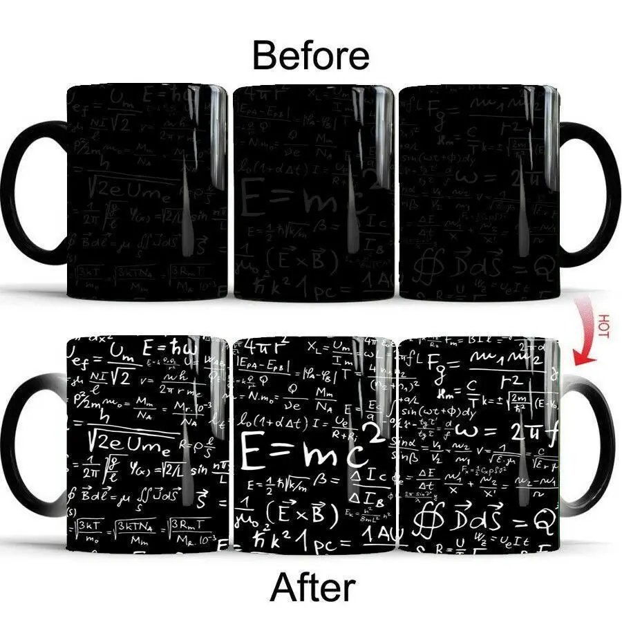 2024 new style popular Sublimation Custom Mugs Logo Color Changing Coffee Mug Printing 11oz Blank Magical Mug