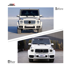 GBT 2025梅赛德斯G级W463至W464车型转换套件，用于2008-2017梅赛德斯奔驰G级W463车型保险杠灯零件 - Product Image 3