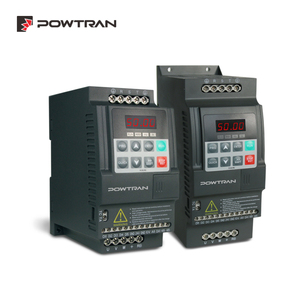 On Sale 220V <strong>Single</strong> <strong>Phase</strong> <strong>Input</strong> to 380V Three <strong>Phase</strong> <strong>Output</strong> Inverter 0.4kW to 5.5kW PI150 Mini Low Frequency Converter <strong>VFD</strong> - Product Image 2