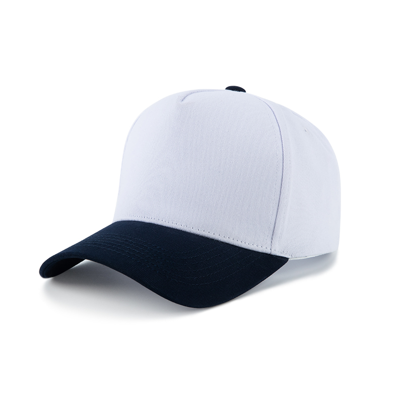 Blanc & bleu marine